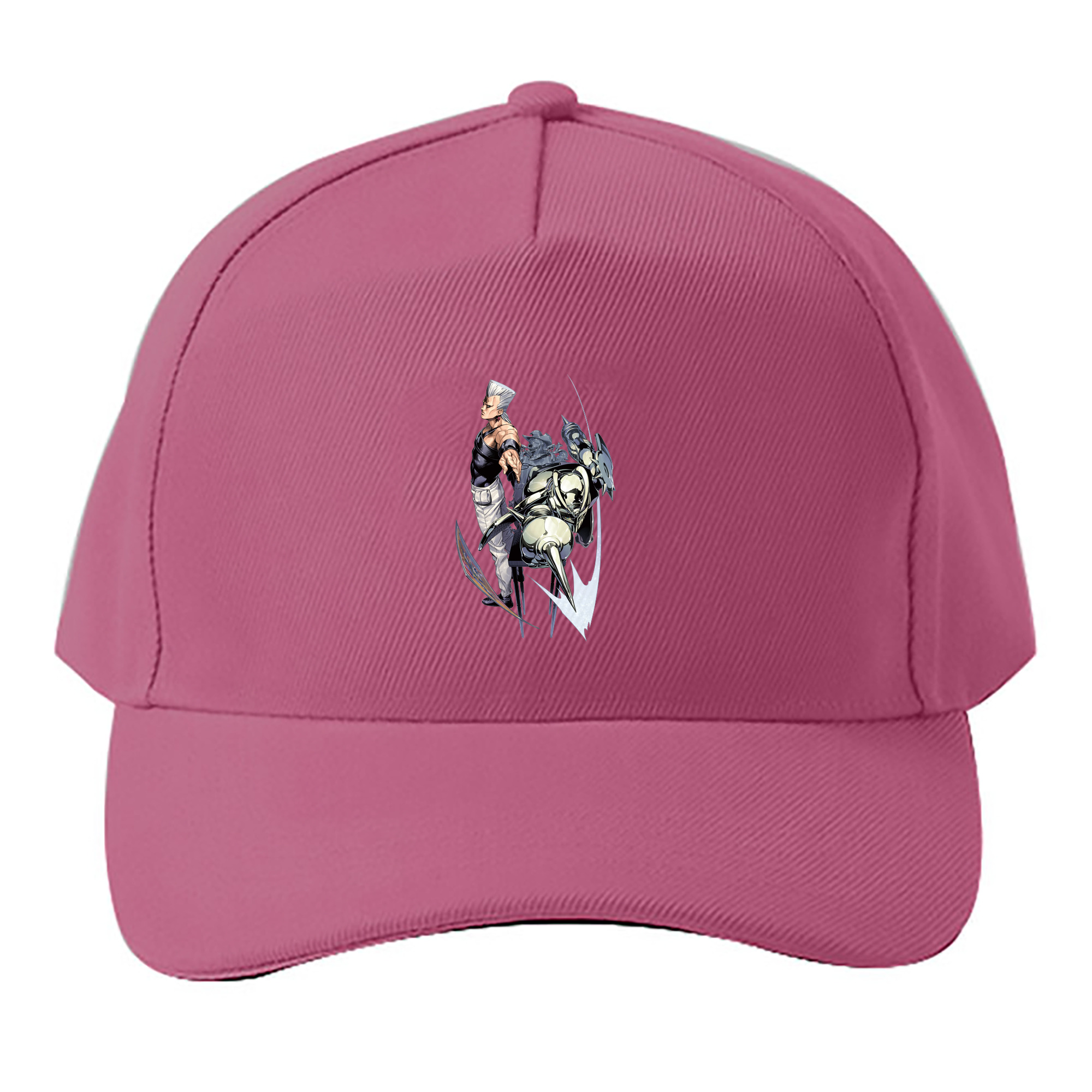 （画像用） ジョジョの奇妙な冒険 ジャン＝ピエール?ポルナレフ JoJo's Bizarre Adventure Jan Pierre Polnareff ベースボールキャップ 綿100％ 男女兼用 帽子 スポーツ